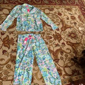 Lilly Pulitzer PJ set